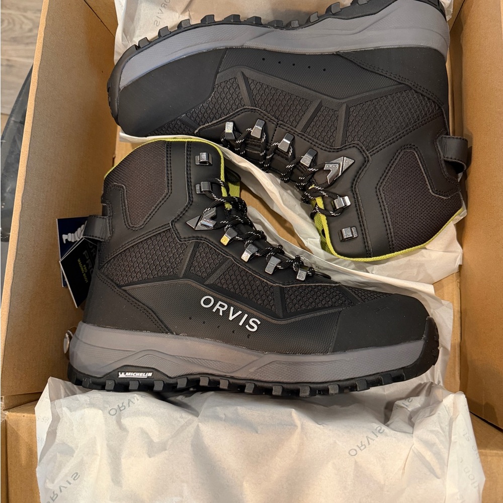 Orvis Pro Hybrid Wading Men's Black Boot